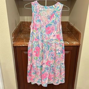 Lilly Pulitzer V Neck Swing Dress